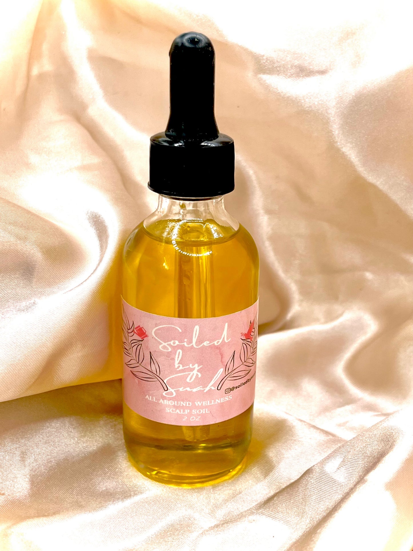 The all around wellness scalp soil strengthens hair strands , prevents hair loss, nourishes , softens , all while keeping the all around wellness of your hair