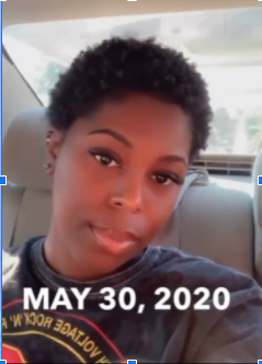 look at her growth