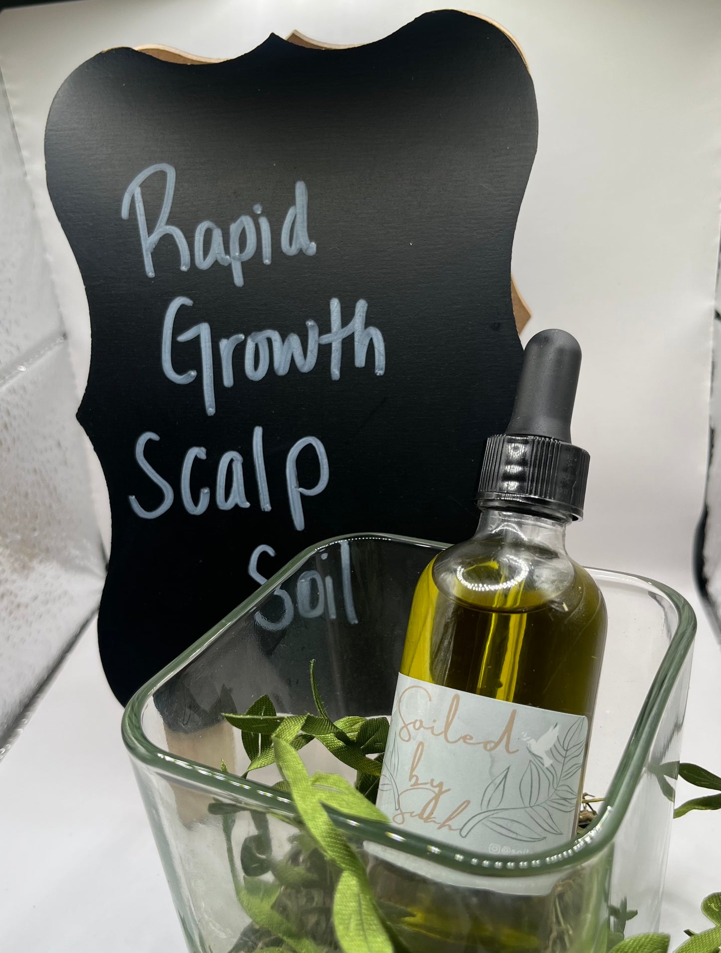 Rapid Growth Scalp Soil infused with Neem leaf
