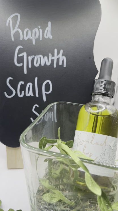 Rapid Growth Scalp Soil infused with Neem leaf