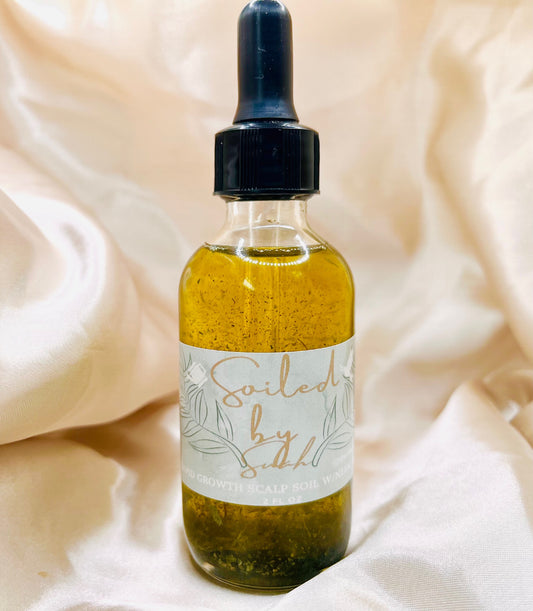 Ingredients : Rosemary , almond oil , grapeseed oil, coconut oil,  jojoba oil, neem leaf and oil etc...This oil is known for its miraculous rapid hair growth in a short amount of time . Neem leaf is best known for it benefits with hair advancement . It relives itchy scalp , intensifys hair growth , conditions hair , seals hair follicles, sooothes frizz, reduces dandruff , treats head lice , and minimizes grays , 
