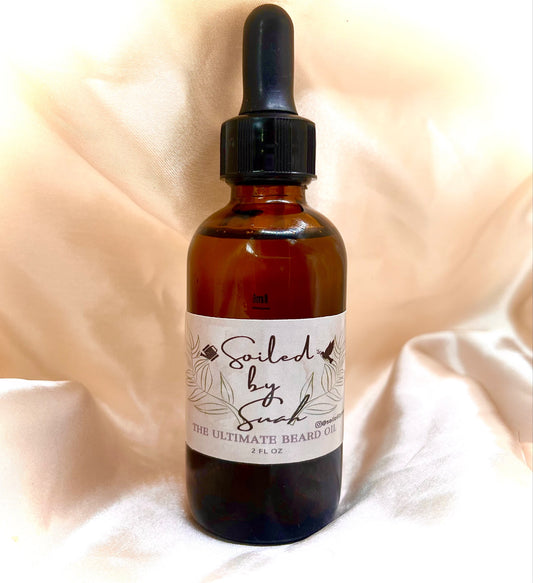Soiled By Suah beard oil main ingredient moringa leaves has the properties of Not only does moringa leaf make your hair look shinier, but it actually makes it stronger too. 